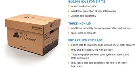 iron mountain rfid label|iron mountain connect.